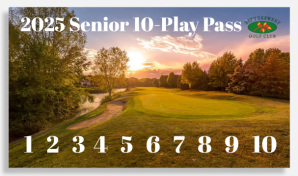 2025 Senior Weekday 10-Play Pass