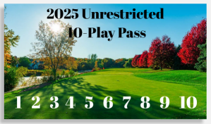2025 Unrestricted 10-Play Pass