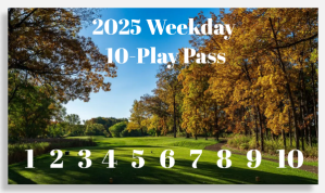 2025 Weekday 10-Play Pass